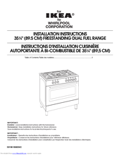 IKEA 501961066054C Installation Instructions Manual