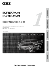 Oki IP-7700-21 Basic Operation Manual