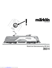 Marklin 36614 User Manual
