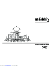 Marklin 36331 User Manual