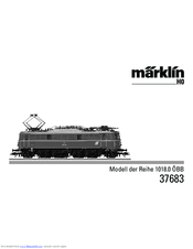 Marklin 37683 User Manual