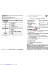 Directed PS-4661TWE-FM Quick Installation Manual