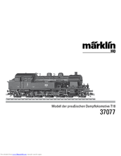 Marklin 37077 User Manual