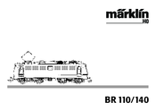 Marklin BR 140 User Manual