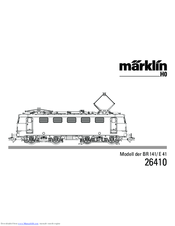 Marklin 26410 User Manual
