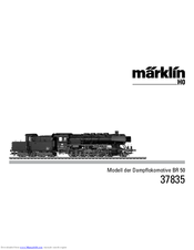 Marklin 37835 User Manual