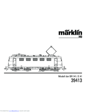 Marklin 39413 User Manual