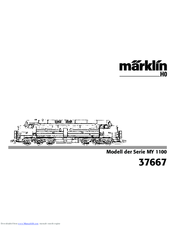 Marklin 37667 User Manual