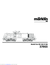 Marklin 37903 User Manual