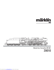 Marklin 39010 User Manual