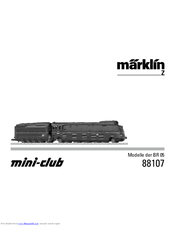 Marklin 88107 User Manual
