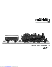 Marklin 26731 User Manual