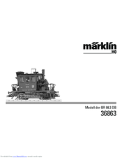 Marklin 36863 User Manual