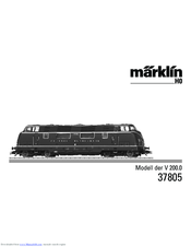 Marklin 37805 User Manual