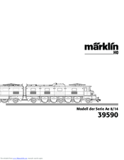 Marklin 39590 User Manual