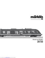 Marklin 39730 User Manual