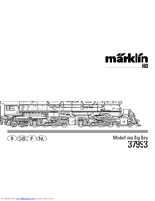 Marklin 37993 User Manual