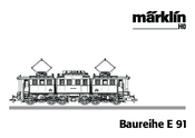 Marklin baureihe E 91 User Manual