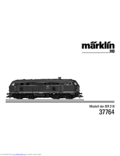 Marklin 37764 User Manual