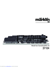 Marklin 37104 User Manual