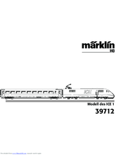 Marklin 39712 User Manual