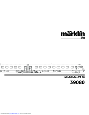 Marklin 39080 User Manual