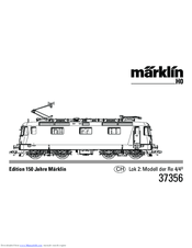 Marklin 37356 User Manual