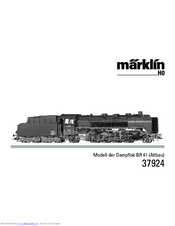 Marklin 37924 User Manual
