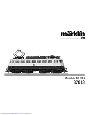Marklin 37013 User Manual
