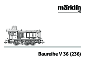 Marklin baureihe V 36 User Manual