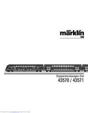 Marklin 43570 User Manual
