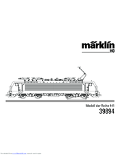 Marklin 39894 User Manual