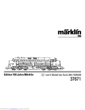 Marklin 37671 User Manual