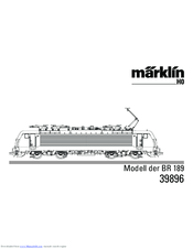 Marklin 39897 User Manual