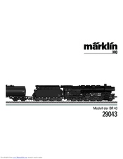 Marklin 29043 User Manual
