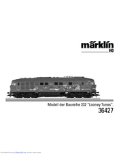 Marklin 36427 User Manual