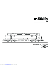Marklin 39300 User Manual