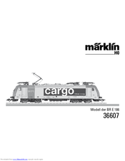 Marklin 36607 User Manual