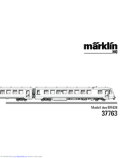 Marklin 37763 User Manual
