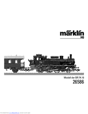 Marklin 26586 User Manual