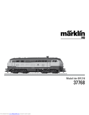 Marklin 37768 User Manual