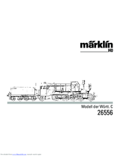 Marklin 26556 User Manual