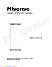 hr6af243 hisense