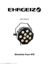 Ehrgeiz Showtime Face WW User Manual