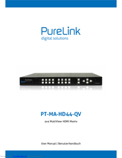Pure Link PT-MA-HD44-QV User Manual