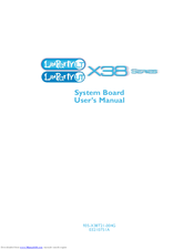 DFI LanParty UT X38 Series User Manual