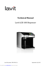 Lavit LCB 100 Technical Manual