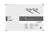 Bosch AKE 30 Original Instructions Manual