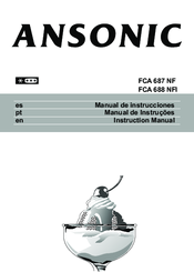 Ansonic FCA 688 NFI Instruction Manual