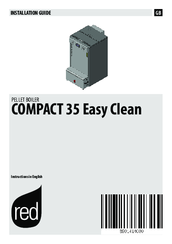 RED COMPACT 35 Easy Clean Installation Manual